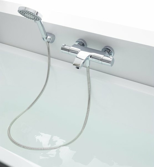Смеситель для ванны Ravak Termo TE 082.00/150 X070046 с термостатом Хром Смеситель для ванны Ravak Termo TE 082.00/150 X070046 с термостатом Хром