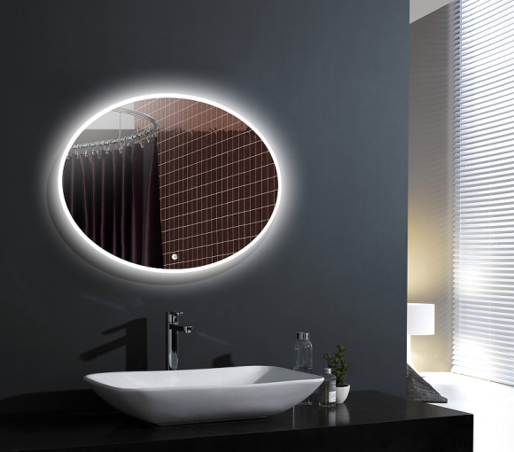 Зеркало Esbano 98 ESMI2073KDO с подсветкой с сенсорным выключателем и подогревом Зеркало Esbano 98 ESMI2073KDO с подсветкой с сенсорным выключателем и подогревом