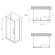 Душевой уголок Abber Schwarzer Diamant 110x60 AG30110H-S60-S60 профиль Хром стекло прозрачное Душевой уголок Abber Schwarzer Diamant 110x60 AG30110H-S60-S60 профиль Хром стекло прозрачное