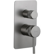 Смеситель для душа Allen Brau Priority 5.31011-MG Графит брашированный