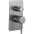 Смеситель для душа Allen Brau Priority 5.31011-MG Графит брашированный