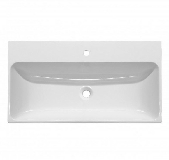 Раковина Эстет Малибу 80 ФР-00006022 Белая