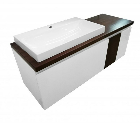 Раковина Эстет Малибу 80 ФР-00006022 Белая