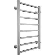 Водяной полотенцесушитель Terminus Вега П8 500х800 бп600 4670078530011 Хром, боковое подключение, G 1/2" НР