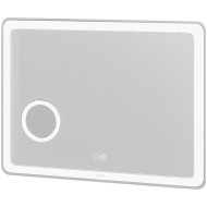 Зеркало Grossman Leo 90 169080 с подсветкой с сенсорным выключателем с подогревом