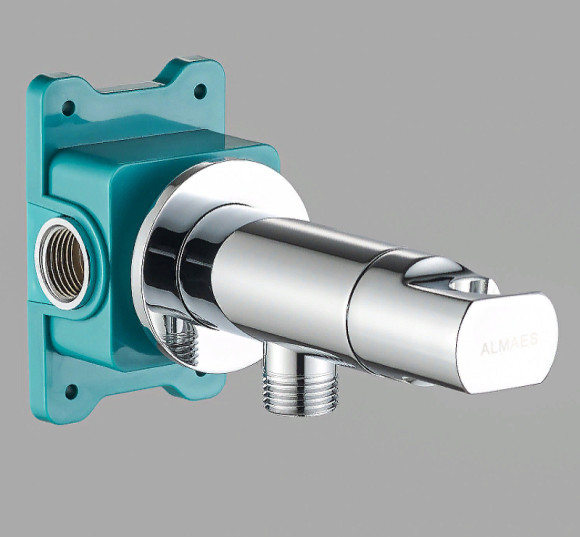 Гигиенический душ со смесителем ALMAes Agata AL-877-01 Хром Гигиенический душ со смесителем ALMAes Agata AL-877-01 Хром