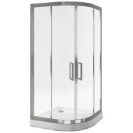 Душевой уголок Excellent 600 90х90 KAAC.1901.900.LP профиль Хром стекло прозрачное
