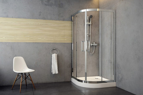 Душевой уголок Excellent 600 90х90 KAAC.1901.900.LP профиль Хром стекло прозрачное Душевой уголок Excellent 600 90х90 KAAC.1901.900.LP профиль Хром стекло прозрачное