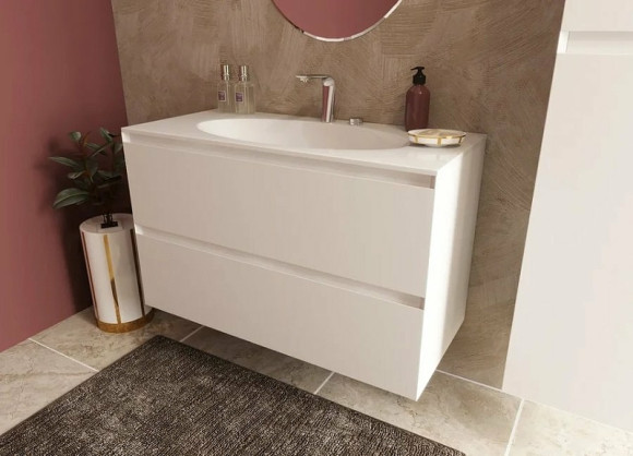 Раковина Эстет Мальта Люкс 100 ФР-00006322 Белая Раковина Эстет Мальта Люкс 100 ФР-00006322 Белая