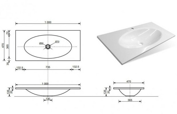 Раковина Эстет Мальта Люкс 100 ФР-00006322 Белая Раковина Эстет Мальта Люкс 100 ФР-00006322 Белая