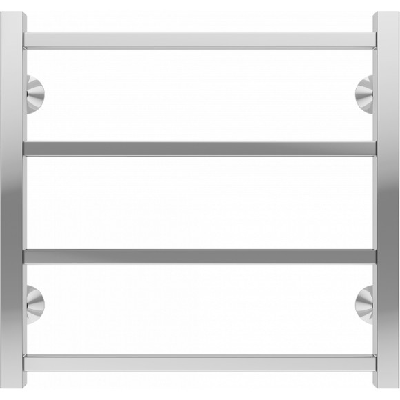 Водяной полотенцесушитель Terminus Ватикан П4 500x500 4670078543998 Хром, нижнее подключение, G 1/2" ВР