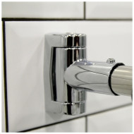 Карниз для душевого поддона Radomir 120х80 1-12-2-0-0-008 Хром