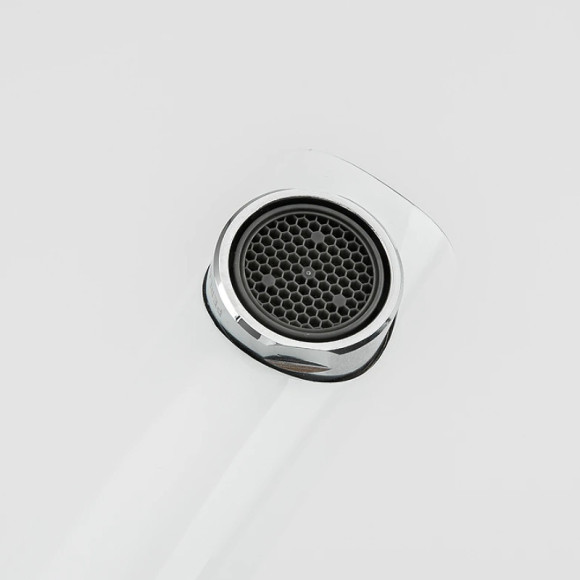 Смеситель на борт ванны Gappo G03-8 G1103-8 Белый Хром