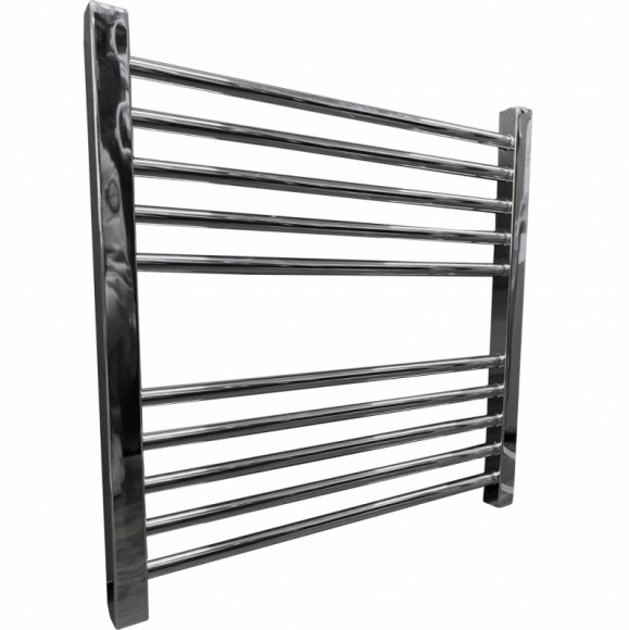 Водяной полотенцесушитель Ника Modern ЛМ 2 60x50 Хром 10 перекладин Водяной полотенцесушитель Ника Modern ЛМ 2 60x50 Хром 10 перекладин