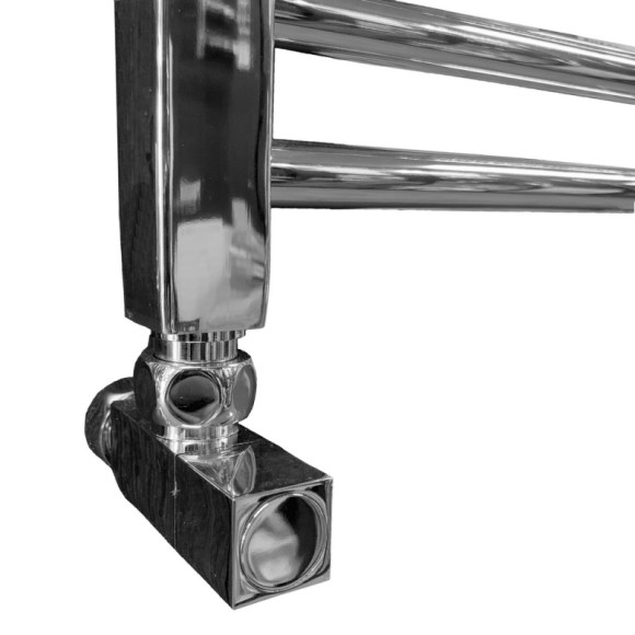 Водяной полотенцесушитель Ника Modern ЛМ 2 60x50 Хром 10 перекладин Водяной полотенцесушитель Ника Modern ЛМ 2 60x50 Хром 10 перекладин