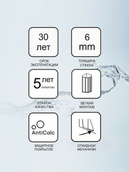 Душевой уголок Ravak Blix Slim BLSRV2-90 90x90 X1LM70C00Z1 профиль Хром стекло Transparent Душевой уголок Ravak Blix Slim BLSRV2-90 90x90 X1LM70C00Z1 профиль Хром стекло Transparent