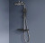 Душевая система RGW Shower Panels SP-34Gr 51140134-11 с термостатом Серая