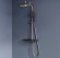Душевая система RGW Shower Panels SP-34Gr 51140134-11 с термостатом Серая Душевая система RGW Shower Panels SP-34Gr 51140134-11 с термостатом Серая