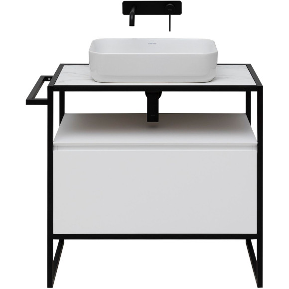 Тумба под раковину Allen Brau Priority 80 1.31002.WM Белая матовая Тумба под раковину Allen Brau Priority 80 1.31002.WM Белая матовая