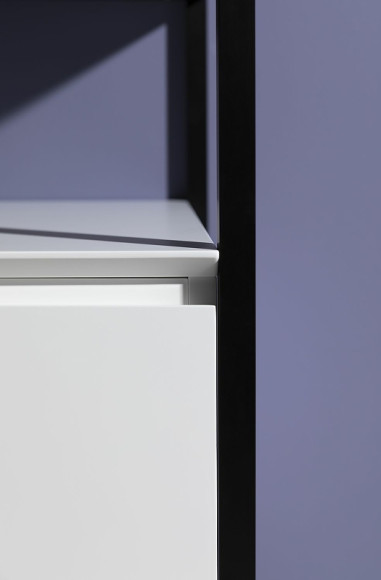 Тумба под раковину Allen Brau Priority 80 1.31002.WM Белая матовая Тумба под раковину Allen Brau Priority 80 1.31002.WM Белая матовая