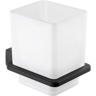 Стакан для зубных щеток Timo Torne 43033/03 Черный Стакан для зубных щеток Timo Torne 43033/03 Черный