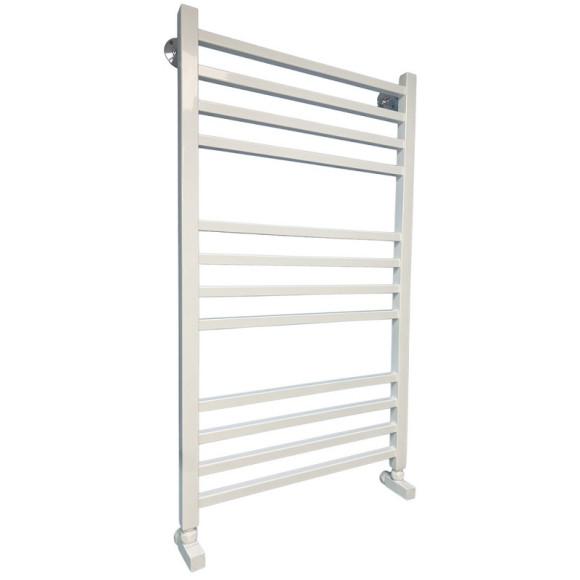 Водяной полотенцесушитель Ника Modern ЛМ 5 100x50 Белый 12 перекладин Водяной полотенцесушитель Ника Modern ЛМ 5 100x50 Белый 12 перекладин