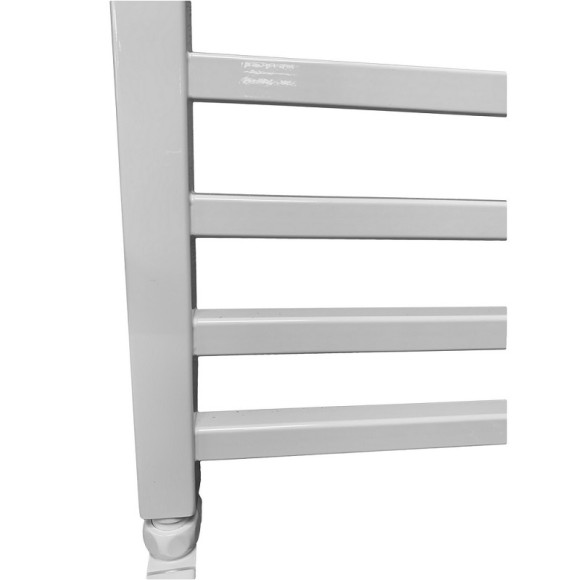 Водяной полотенцесушитель Ника Modern ЛМ 5 100x50 Белый 12 перекладин Водяной полотенцесушитель Ника Modern ЛМ 5 100x50 Белый 12 перекладин