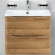 Тумба под раковину BelBagno ACQUA-600-2C-SO-RR подвесная Rovere Rustico