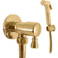 Гигиенический душ с запорным вентилем Rav Slezak Morava retro MK548Z Золото Гигиенический душ с запорным вентилем Rav Slezak Morava retro MK548Z Золото