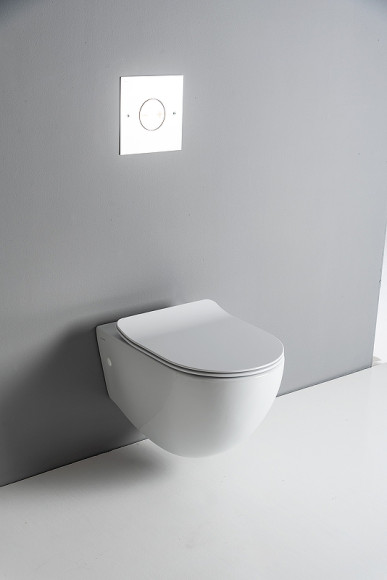 Унитаз Artceram File 2.0 FLV004 01 30 подвесной Белый