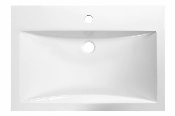 Тумба с раковиной Эстет Monaco 70 ФР-00002265 Белая