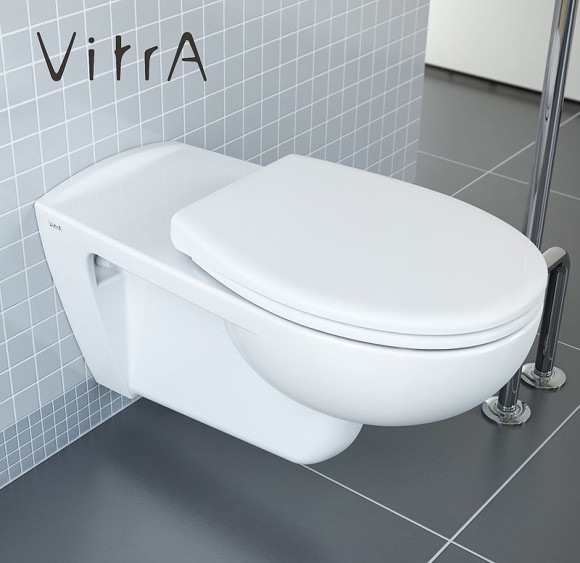 Унитаз Vitra Conforma 5810B003-6234 подвесной с сиденьем Микролифт