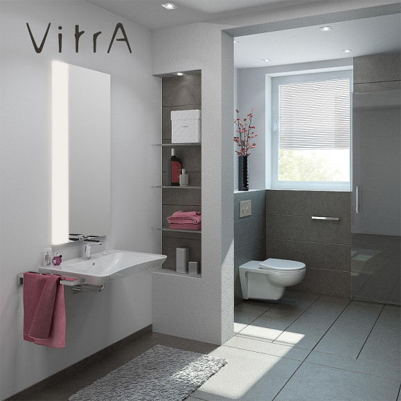 Унитаз Vitra Conforma 5810B003-6234 подвесной с сиденьем Микролифт