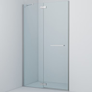Душевая дверь Iddis Slide 121 SLI6CH2i69 профиль Хром стекло прозрачное