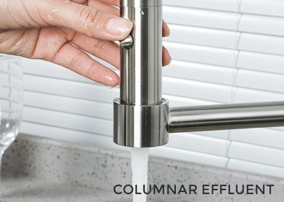 Смеситель для кухни Gappo G4398-55 Нержавеющая сталь Серый Смеситель для кухни Gappo G4398-55 Нержавеющая сталь Серый