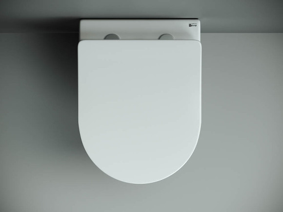 Унитаз Ceramicanova Mono CN1905 подвесной с сиденьем Микролифт