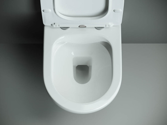 Унитаз Ceramicanova Mono CN1905 подвесной с сиденьем Микролифт