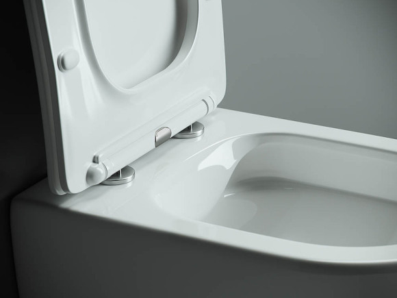 Унитаз Ceramicanova Mono CN1905 подвесной с сиденьем Микролифт