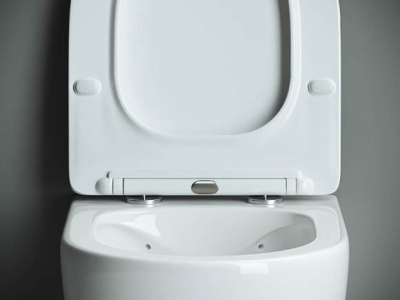 Унитаз Ceramicanova Mono CN1905 подвесной с сиденьем Микролифт