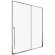 Душевая дверь Allen Brau Fantasy 160 3.11010.00 профиль Хром стекло прозрачное