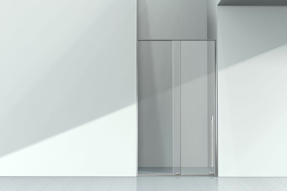 Душевая дверь Allen Brau Fantasy 160 3.11010.00 профиль Хром стекло прозрачное