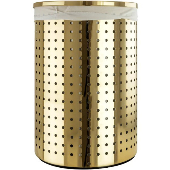 Корзина для белья Migliore Complementi 21995 Золото