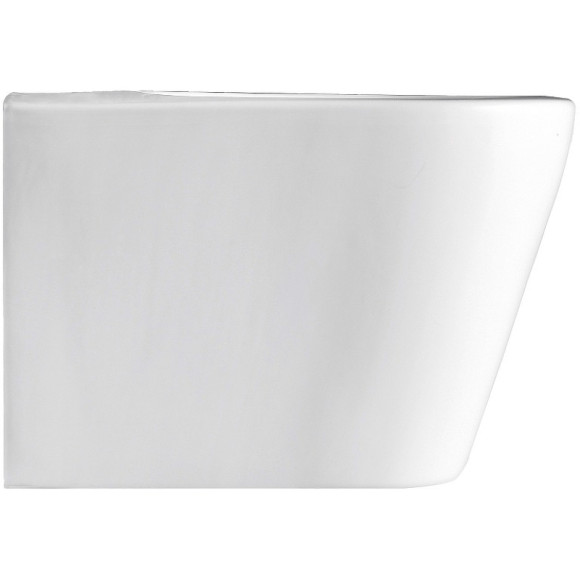 Биде Abber Bequem AC1151MW подвесное Белое матовое