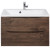 Тумба под раковину BelBagno Marino 75 MARINO-750-2C-SO-RW-P подвесная Rovere Moro