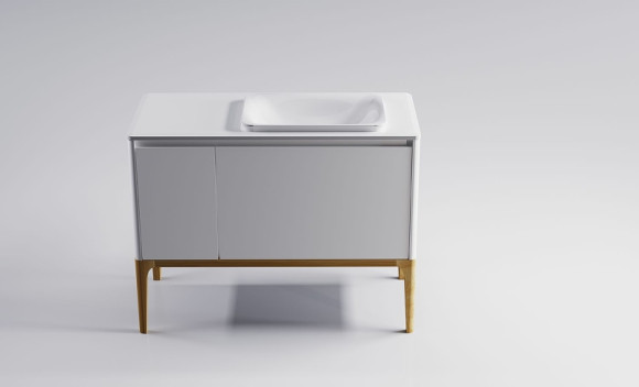 Тумба под раковину Astra Form Капелла 80 03110007 подвесная Белая Тумба под раковину Astra Form Капелла 80 03110007 подвесная Белая