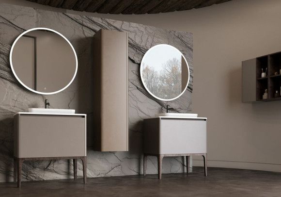 Тумба под раковину Astra Form Капелла 80 03110007 подвесная Белая Тумба под раковину Astra Form Капелла 80 03110007 подвесная Белая