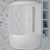 Душевой бокс Radomir Лаура К2 128x128 1-04-1-0-5-0870 с баней с гидромассажем