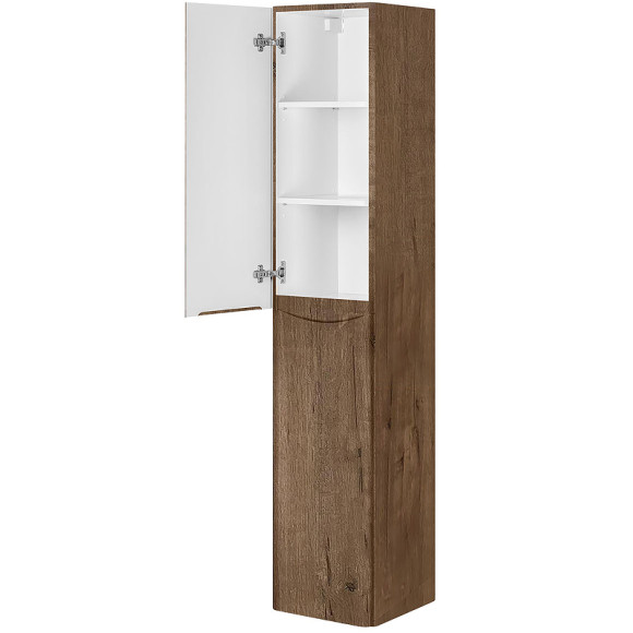 Шкаф пенал Vincea Paola 35 VSC-2P170VO-L подвесной V.Oak Шкаф пенал Vincea Paola 35 VSC-2P170VO-L подвесной V.Oak