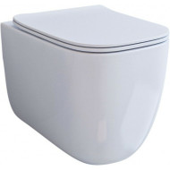 Унитаз Esbano Garant ESUPGARAW подвесной Белый глянцевый с сиденьем Микролифт