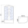Душевая кабина River Desna 120x90 МТ R 10000001762 с поддоном Душевая кабина River Desna 120x90 МТ R 10000001762 с поддоном